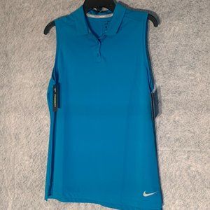 Nike Womens tank with collar